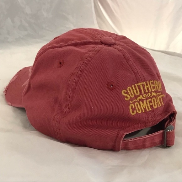District Threads Vintage - Distressed Southern Comfort Whiskey Ball Cap - Picture 8 of 13